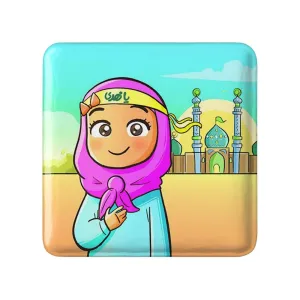 مگنت مربعی نیمه شعبان کودکانه