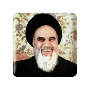 مگنت مربعی امام خمینی (ره)