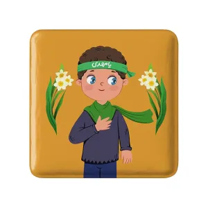 مگنت مربعی نیمه شعبان کودکانه