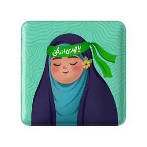مگنت مربعی نیمه شعبان کودکانه