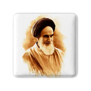 مگنت مربعی امام خمینی (ره)