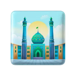 مگنت مربعی نیمه شعبان کودکانه