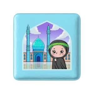 مگنت مربعی نیمه شعبان کودکانه