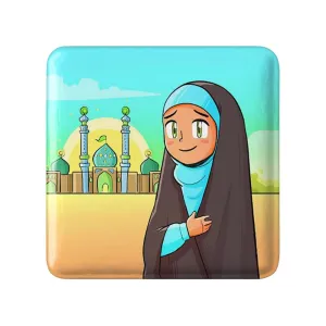مگنت مربعی نیمه شعبان کودکانه