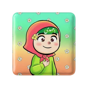 مگنت مربعی نیمه شعبان کودکانه