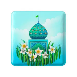 مگنت مربعی نیمه شعبان کودکانه