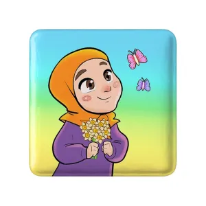 مگنت مربعی نیمه شعبان کودکانه