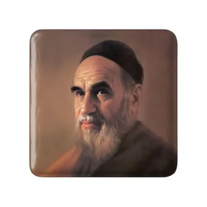 مگنت مربعی امام خمینی (ره)