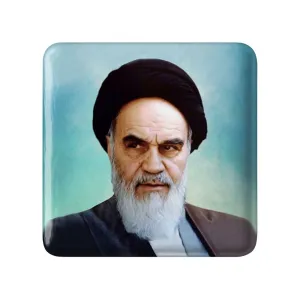مگنت مربعی امام خمینی (ره)