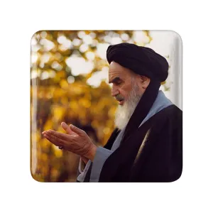 مگنت مربعی امام خمینی (ره)
