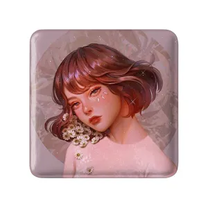 مگنت مربعی دخترانه