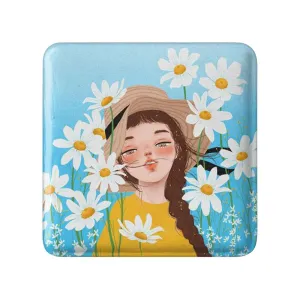 مگنت مربعی دخترانه