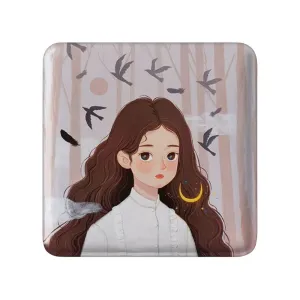 مگنت مربعی دخترانه