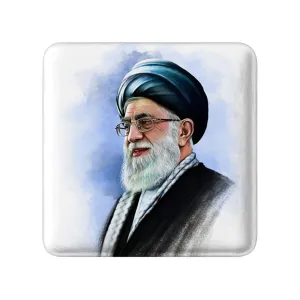 مگنت مربعی تصویر رهبر