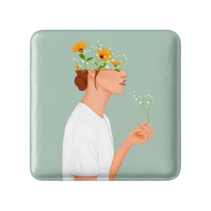 مگنت مربعی دخترانه