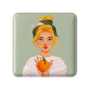 مگنت مربعی دخترانه