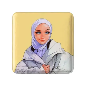 مگنت مربعی دخترانه
