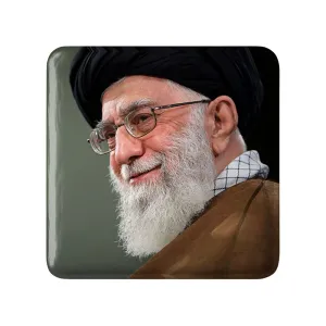 مگنت مربعی تصویر رهبر