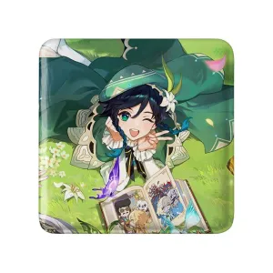 مگنت مربعی بازی گنشین ایمپکت Genshin Impact