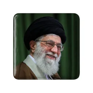 مگنت مربعی تصویر رهبر