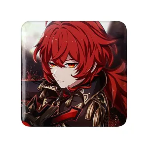 مگنت مربعی بازی گنشین ایمپکت Genshin Impact