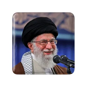 مگنت مربعی تصویر رهبر