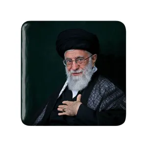 مگنت مربعی تصویر رهبر