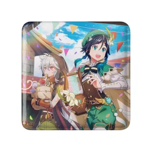 مگنت مربعی بازی گنشین ایمپکت Genshin Impact