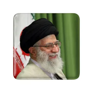 مگنت مربعی تصویر رهبر