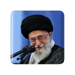 مگنت مربعی تصویر رهبر