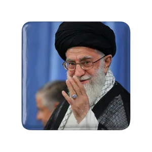 مگنت مربعی تصویر رهبر