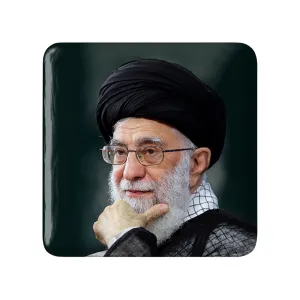 مگنت مربعی تصویر رهبر