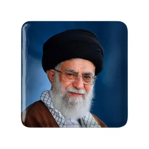 مگنت مربعی تصویر رهبر