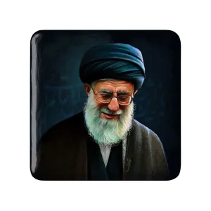 مگنت مربعی تصویر رهبر