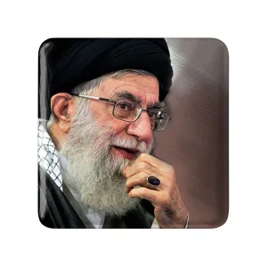 مگنت مربعی تصویر رهبر