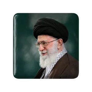 مگنت مربعی تصویر رهبر