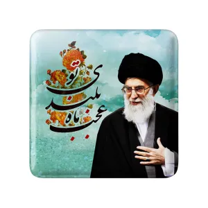 مگنت مربعی تصویر رهبر
