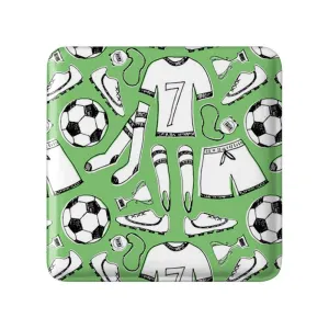 مگنت مربعی فوتبال Football