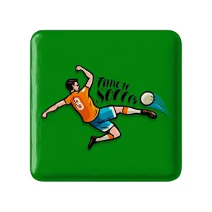 مگنت مربعی فوتبال Football