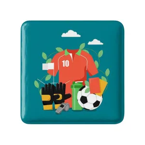مگنت مربعی فوتبال Football