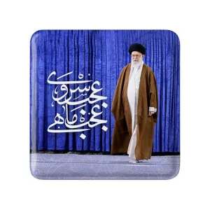 مگنت مربعی تصویر رهبر