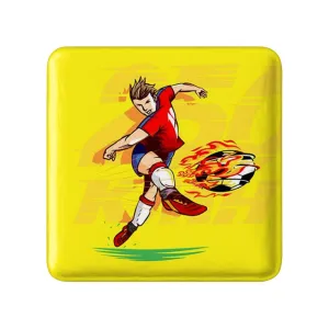 مگنت مربعی فوتبال Football