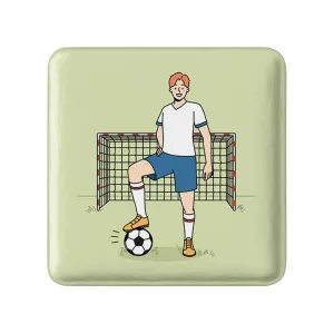 مگنت مربعی فوتبال Football