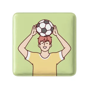 مگنت مربعی فوتبال Football