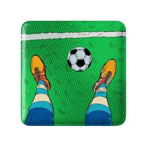 مگنت مربعی فوتبال Football