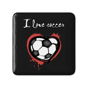 مگنت مربعی فوتبال Football