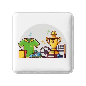 مگنت مربعی فوتبال Football