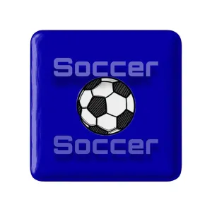 مگنت مربعی فوتبال Football