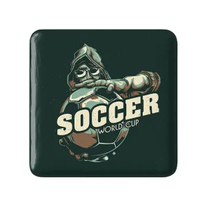 مگنت مربعی فوتبال Football