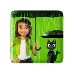 مگنت مربعی انیمیشن شانس لاک Luck